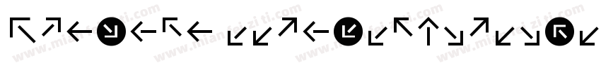 Klavika mediumcondensed字体转换